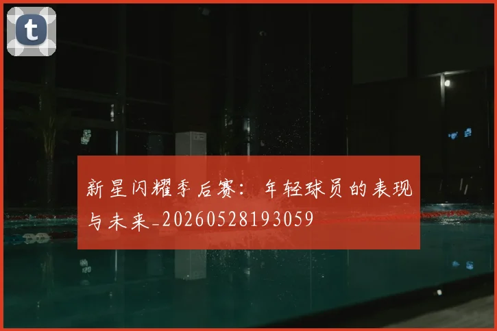 新星闪耀季后赛:年轻球员的表现与未来_20260528193059